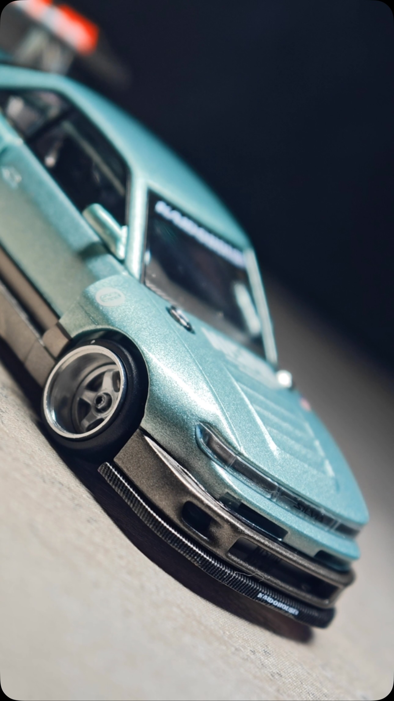 Kaido House x Mini GT 1:64 Nissan Silvia S13-R Kaido Works V1