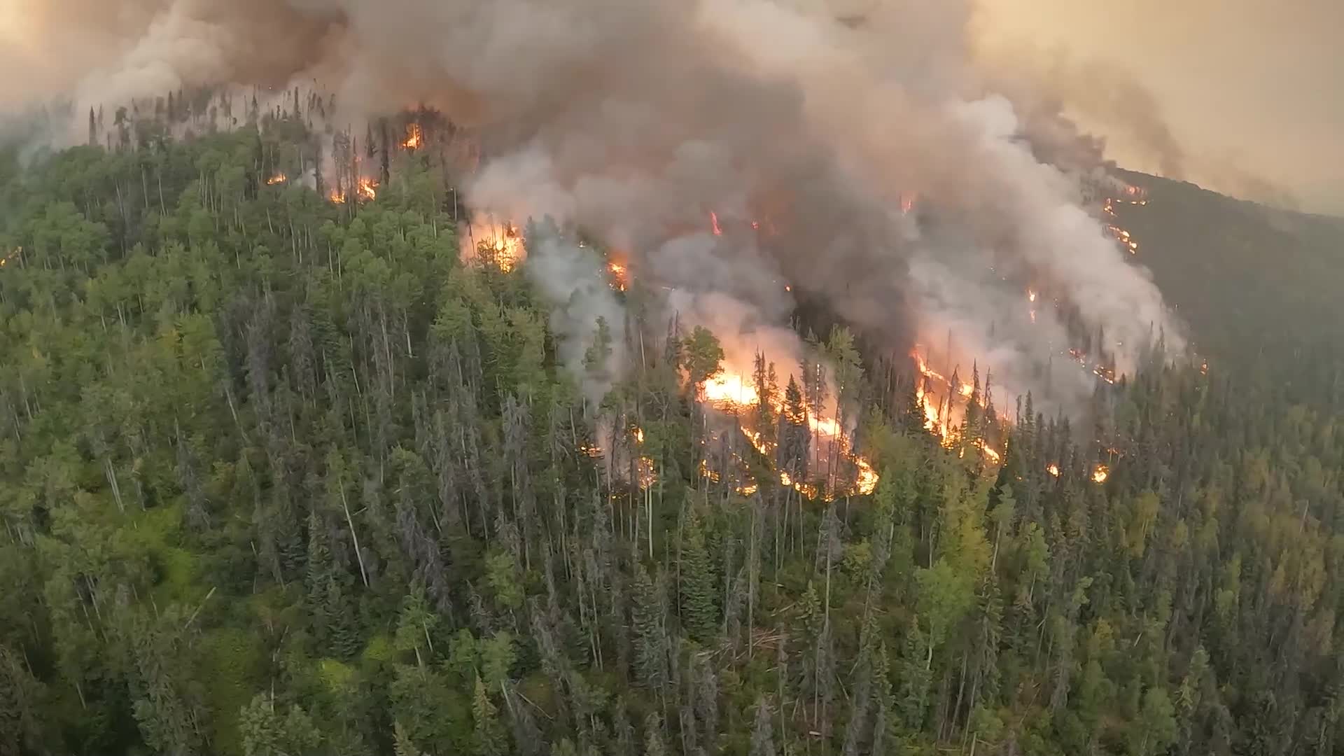 BC Wildfire Service Incident Commander, Scott Rennick provides an ...