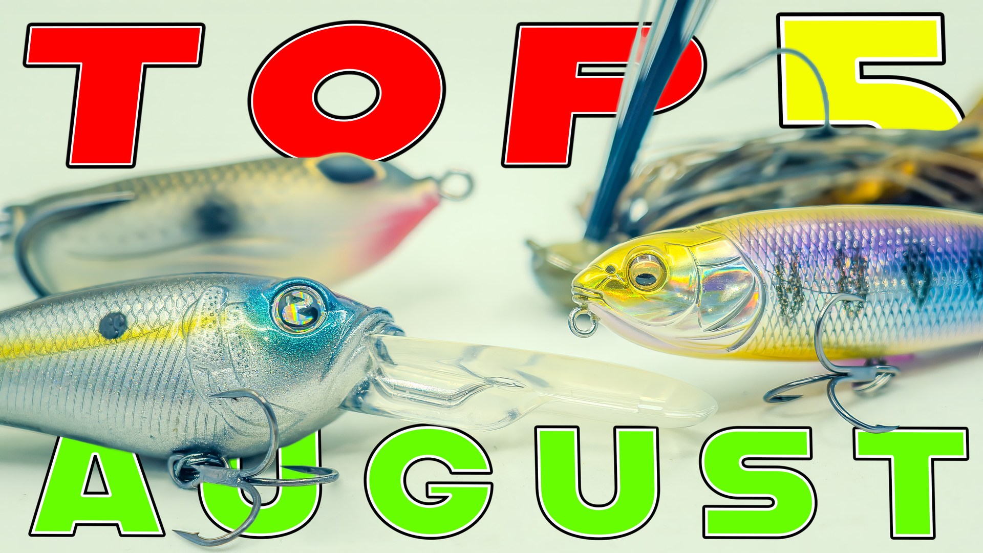 bass pro shop fishing lure colors Shops  XPS BALSA with 3D Eyes  BROWN  Toad Tackle and somewhat less intense under the surface Top 5 Baits For August