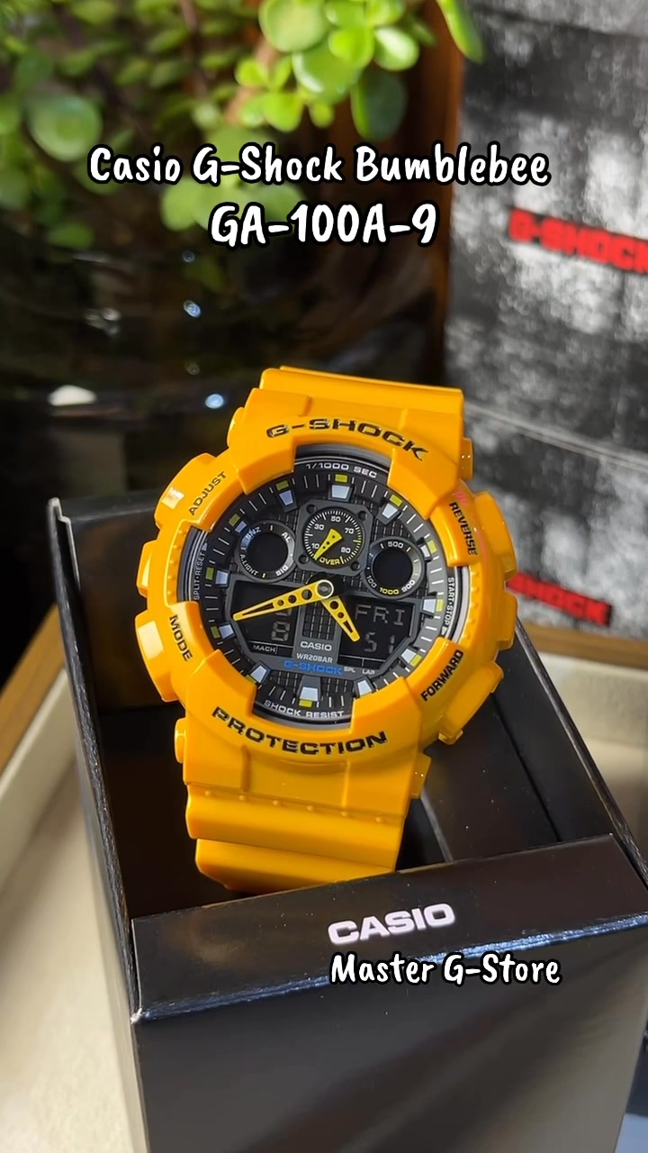 G-SHOCK GA-100A-9A 