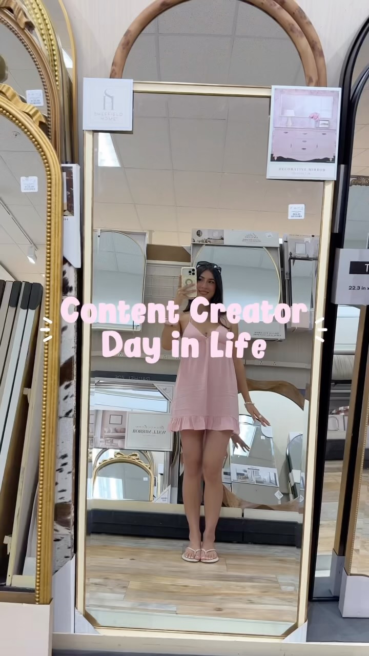 Spend a casual Sunday with me as a content creator 🤍 You guys