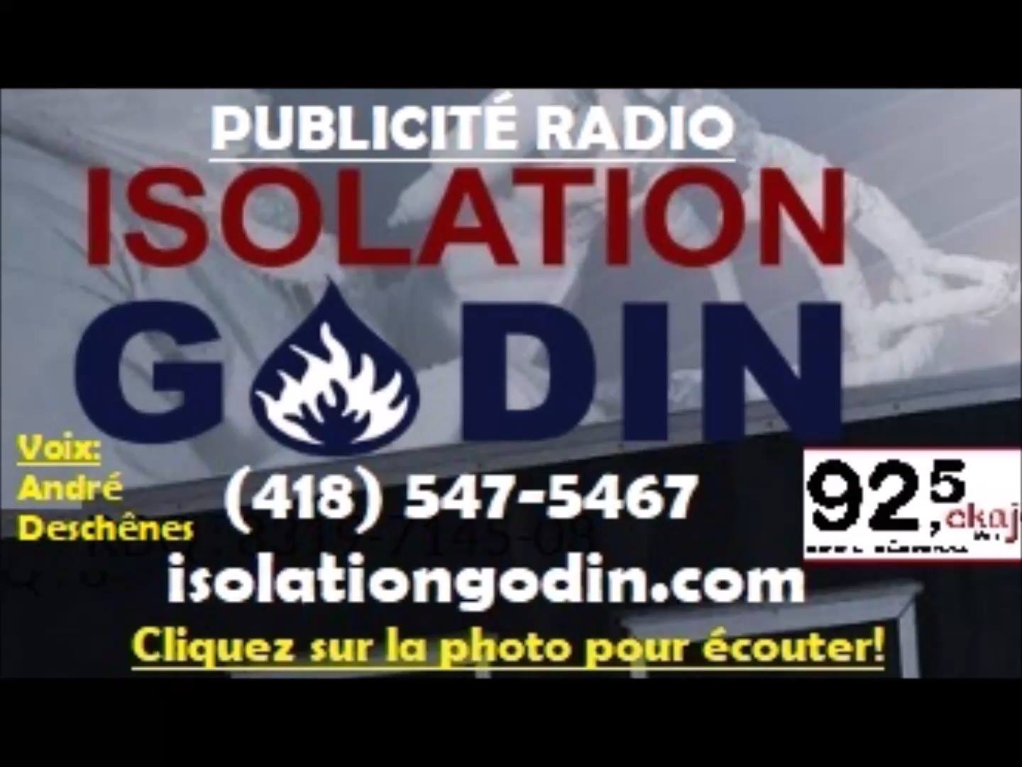 Isolation Godin - Home