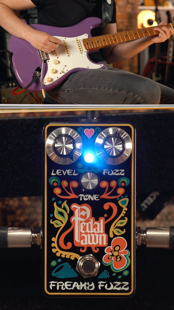 Pedal - Vintage Colorsound Wah Swell Original Sola Sound Guitar