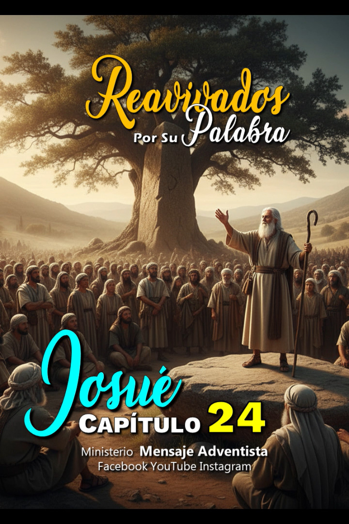 Josué Capítulo 24 - Reavivados por su Palabra El plan de lectura diaria ...