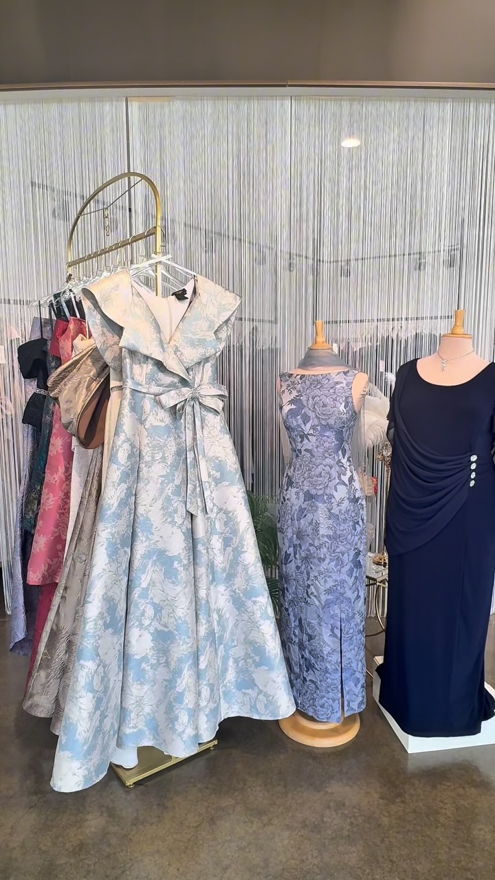 A little jacquard to brighten up your day 🤩# , #formaldress #fashion | Luxe on 28th