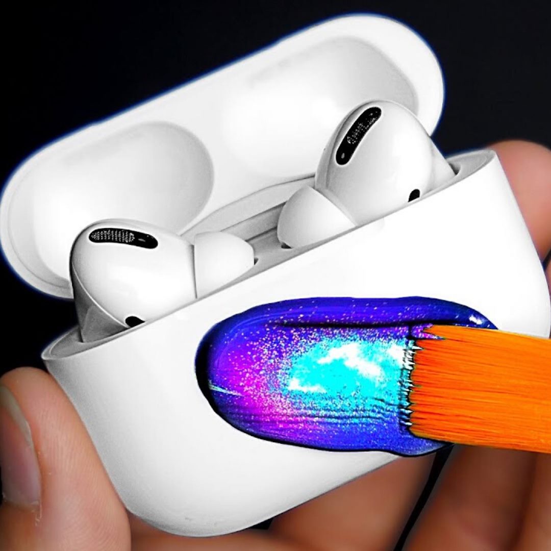 Customizing 100 Airpods Pro, Then Giving Them Away! 🎵 | ZHC