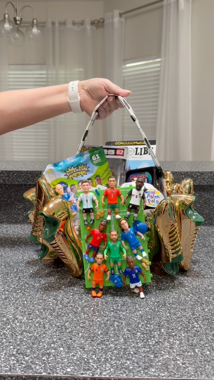 FIFA World Cup 2026 Gift Basket | The Super Mom Life