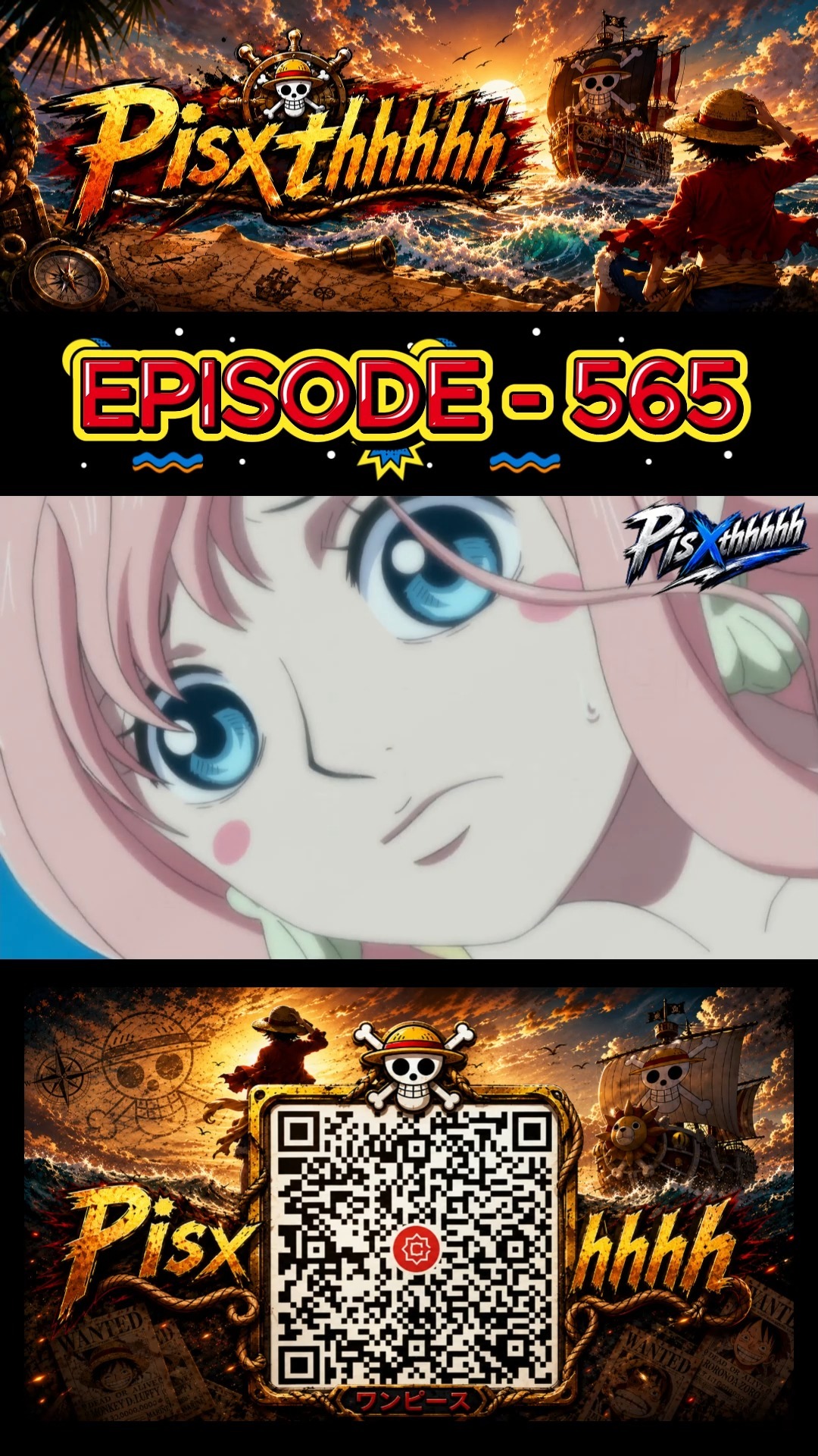 One Piece - EP 563 | Pisxthhhhh