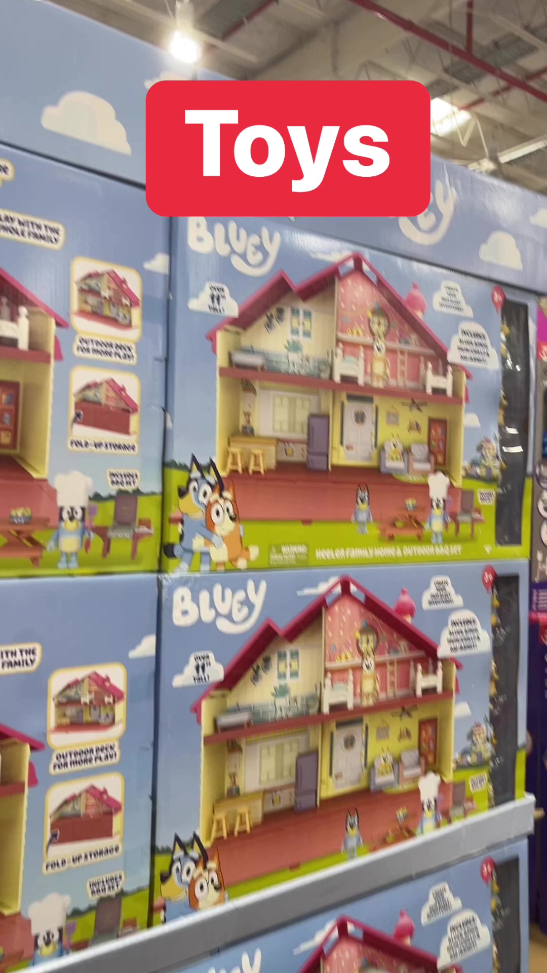 Best toy store ever?! They had everything! We found this little