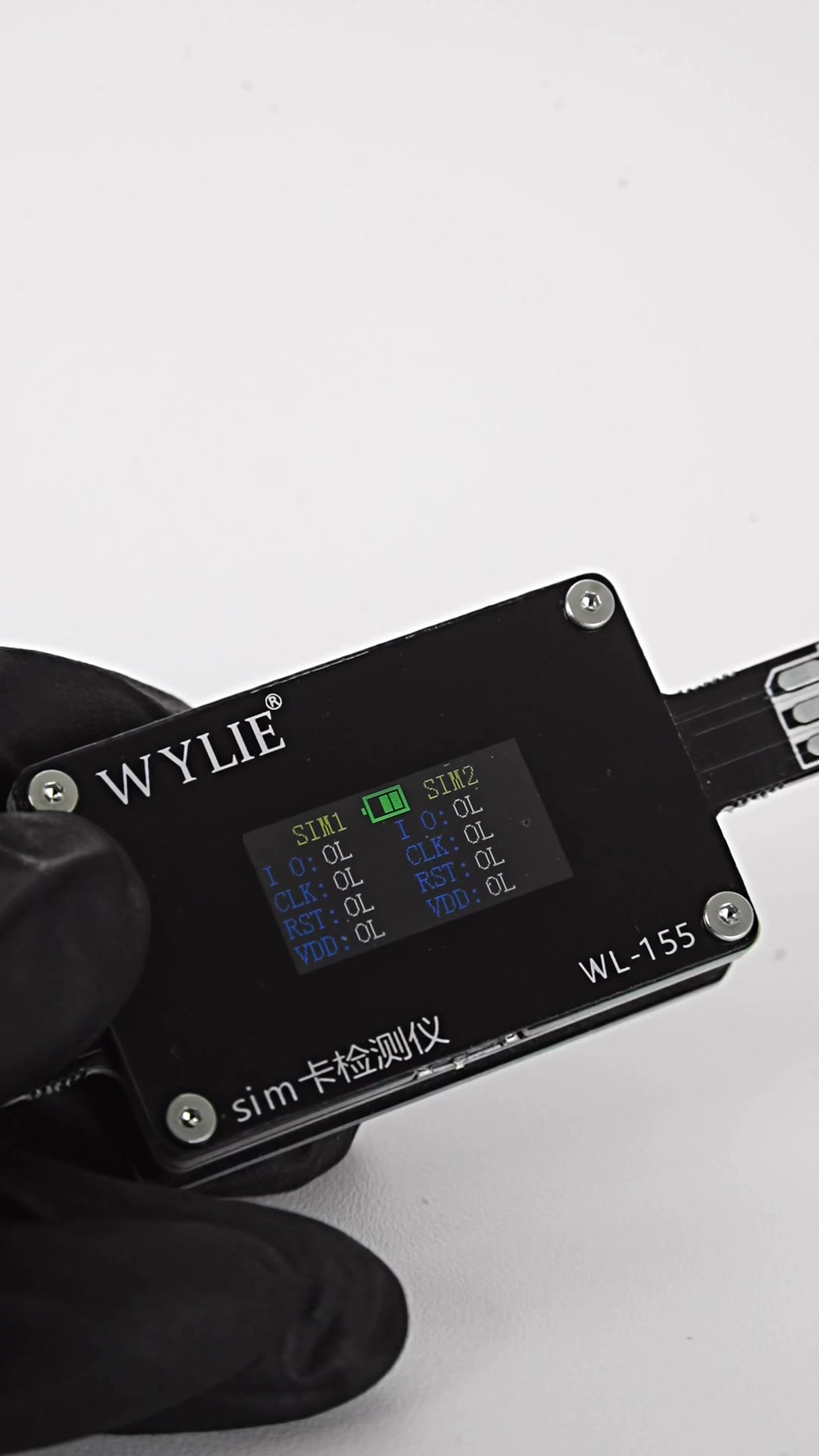 WYLIE WL-155 SIM Card Tester: Tests resistance and circuitry; supports ...