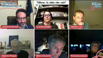 Un altro estratto dall'incontro "Milano, la città che sale?". Le ...