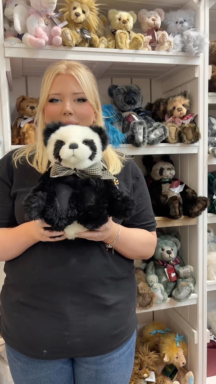 Check out this video and meet this gorgeous bear that has been
