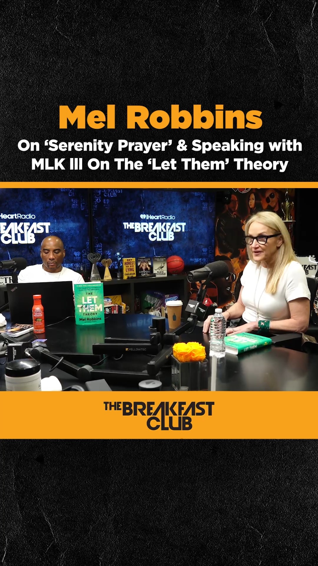 Mel Robbins 'The Let Them Theory' is a must read! 📚 | Charlamagne Tha ...