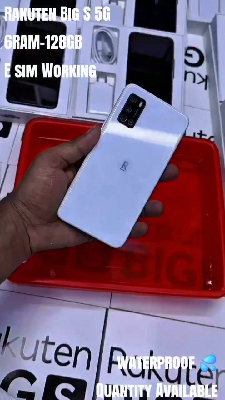 Rakuten BIG S 5G – Premium Japanese Smartphone 🇯🇵 💾 6GB RAM
