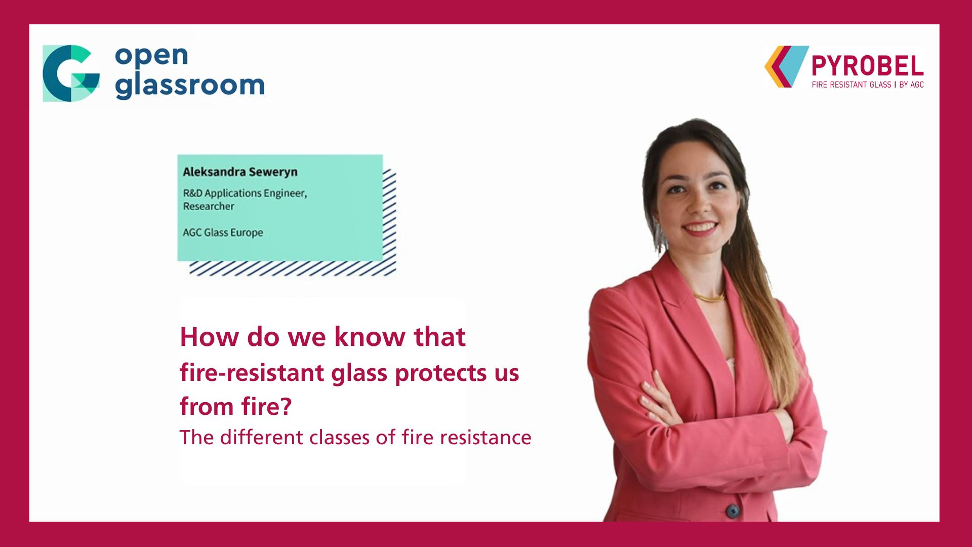🔥Fire-resistant glass: how does it work? Discover the third video (3/4 ...