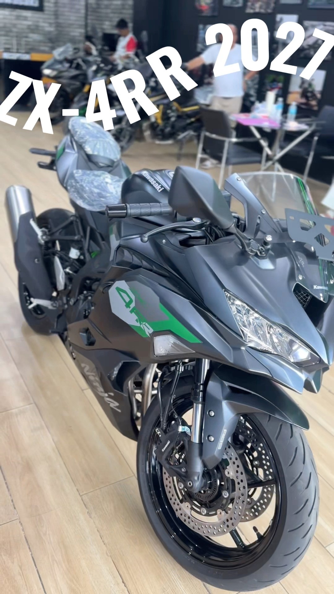 🔊 16,000 RPM OF PURE ADRENALINE: ALL-NEW 2027 KAWASAKI NINJA ZX