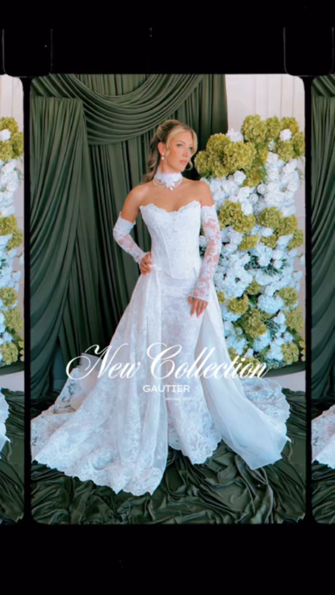 dream dress bridal and formal ✨ THE 2027 COLLECTION HAS ARRIVED! ✨, The newest wedding dresses are officially at @gautierbridal 🤍👰‍♀️, Come find the one from our brand-new 2027 styles!, 💍 Wedding dresses from $1,450–$5,000, 📍 San Colour_White/Off-White/Ivory
