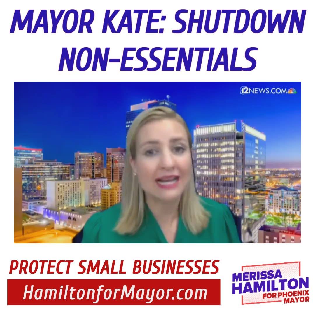 Kate wants to shut Phoenix down again! It was shocking the first time ...
