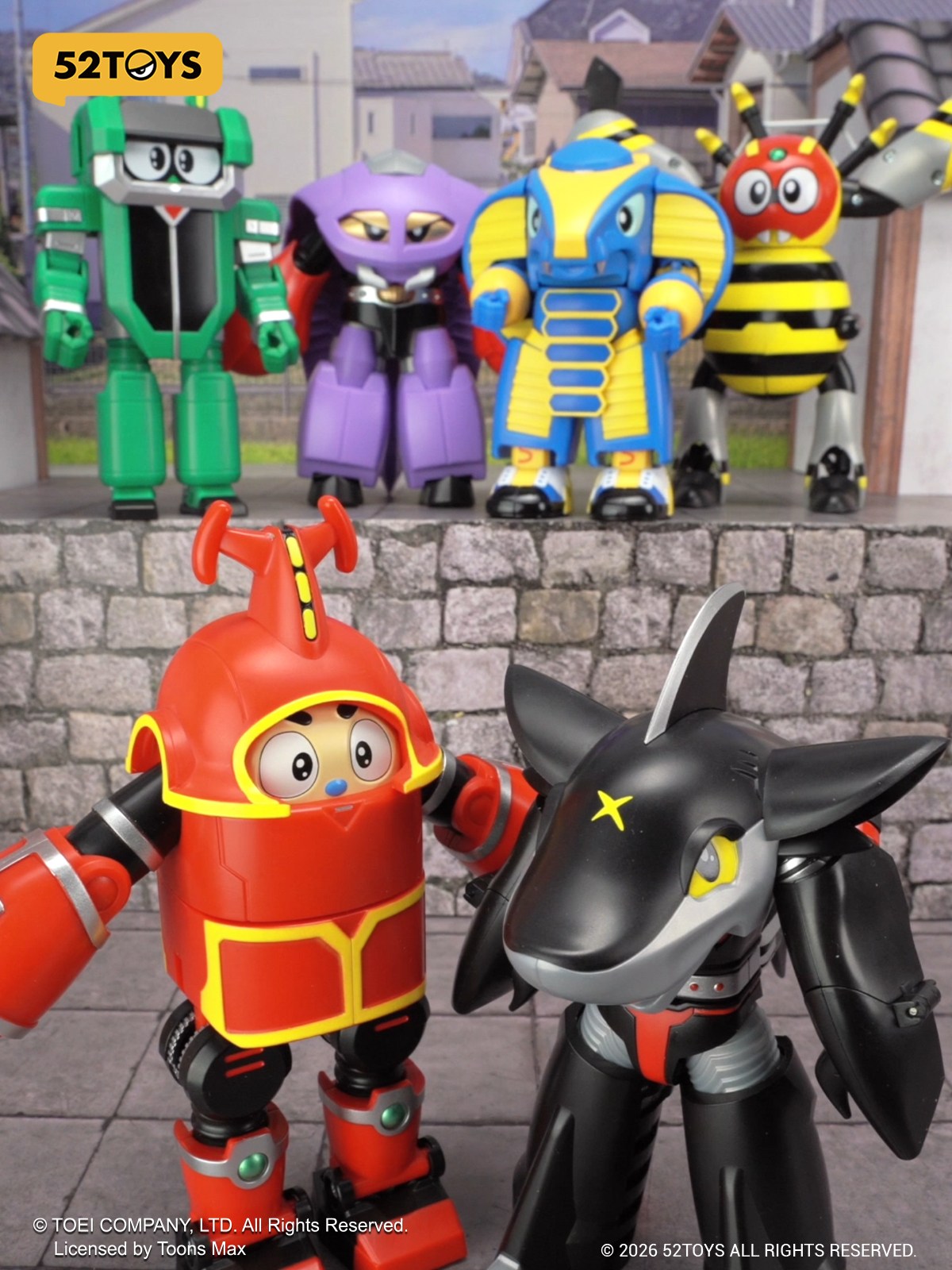 Transformation Showcase】 B-Robo Kabutack – Quick Changer series