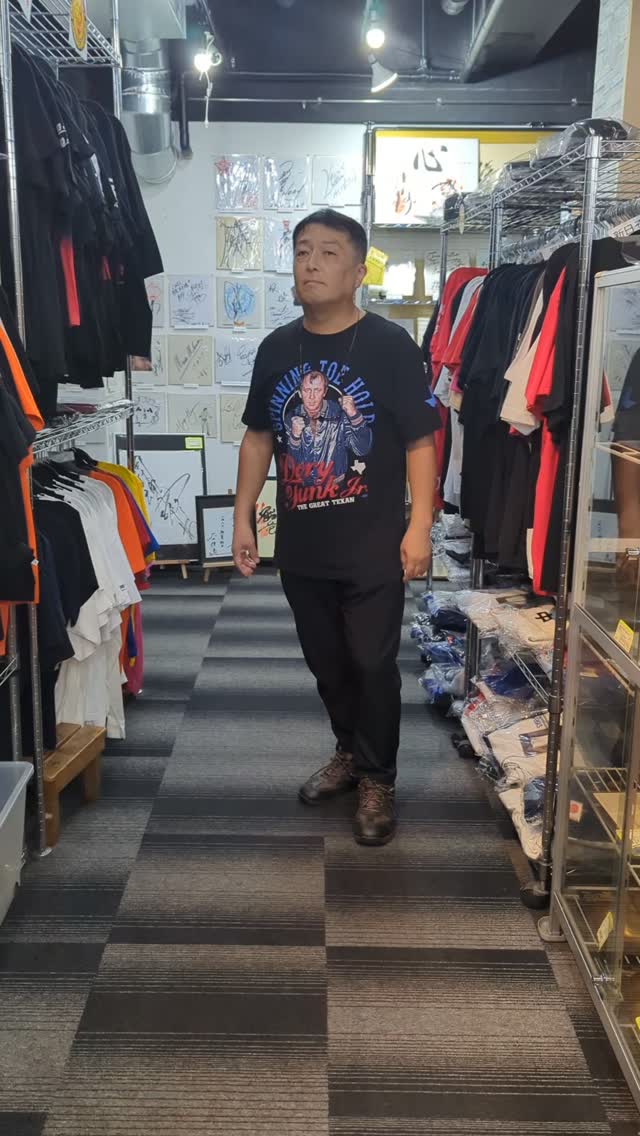 ディック・ザ・ブルーザー サイン色紙 入荷!! 圧倒的な実力と人気を