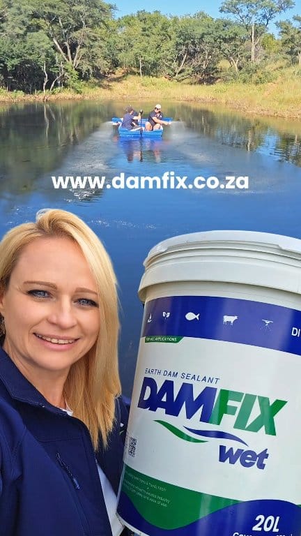 It's a Dam Sealer 💧 It's Made in South Africa 🇿🇦 Enquire at your local ...