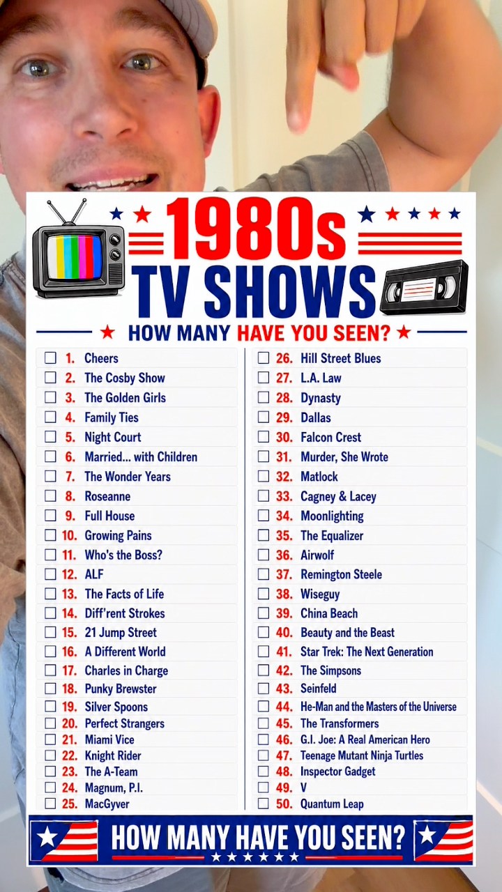 Classic TV Shows from the 80s and 90s on USA Network