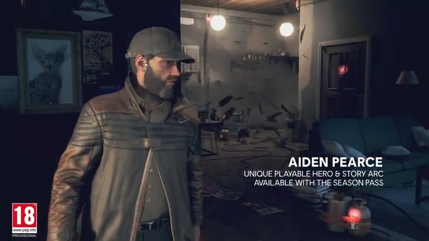 Gamers Station Watch Dogs Legion Aiden Pearce Trailer Facebook