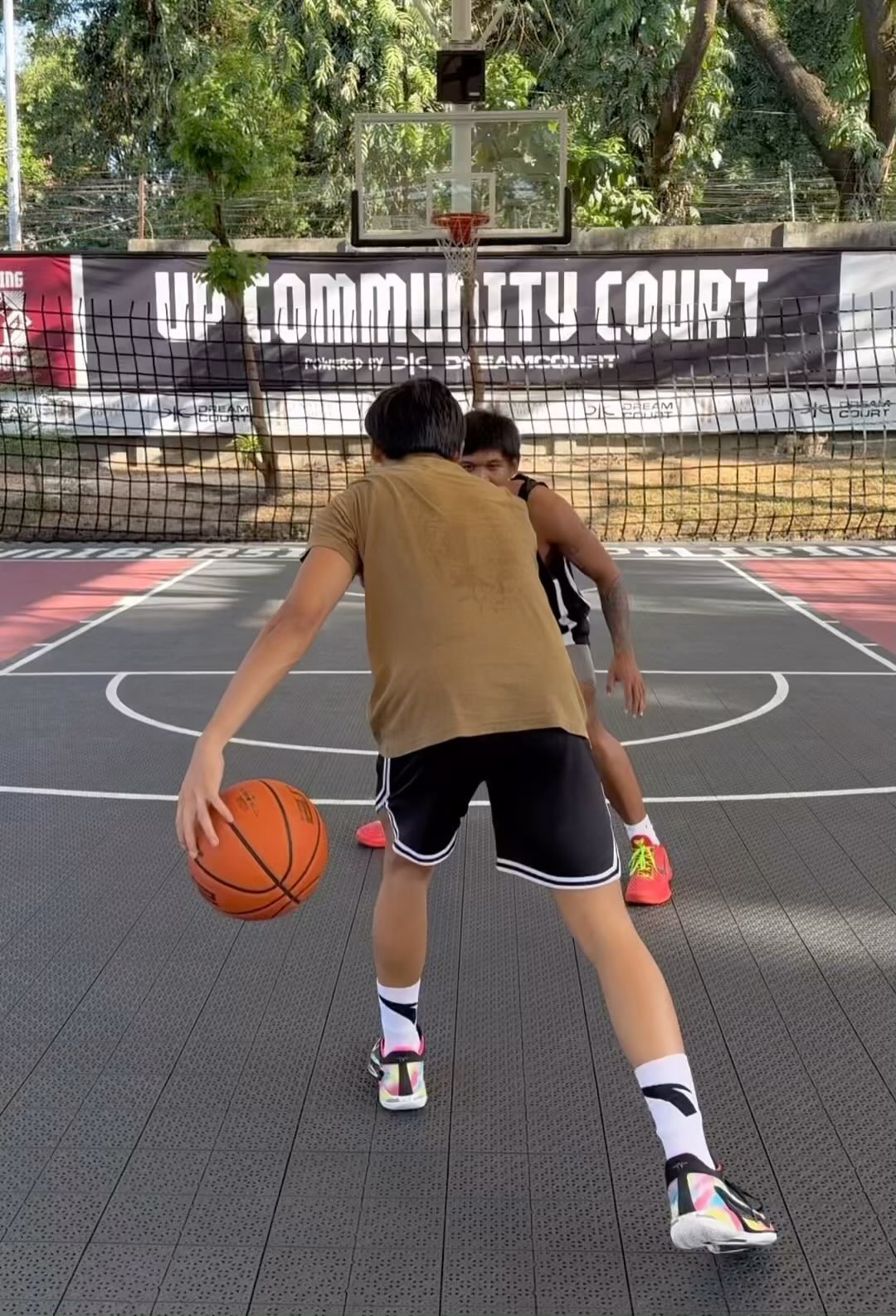 It’s not how big you are, It’s How Big You Play. 🏀🔥 #kyrieirving crdts ...