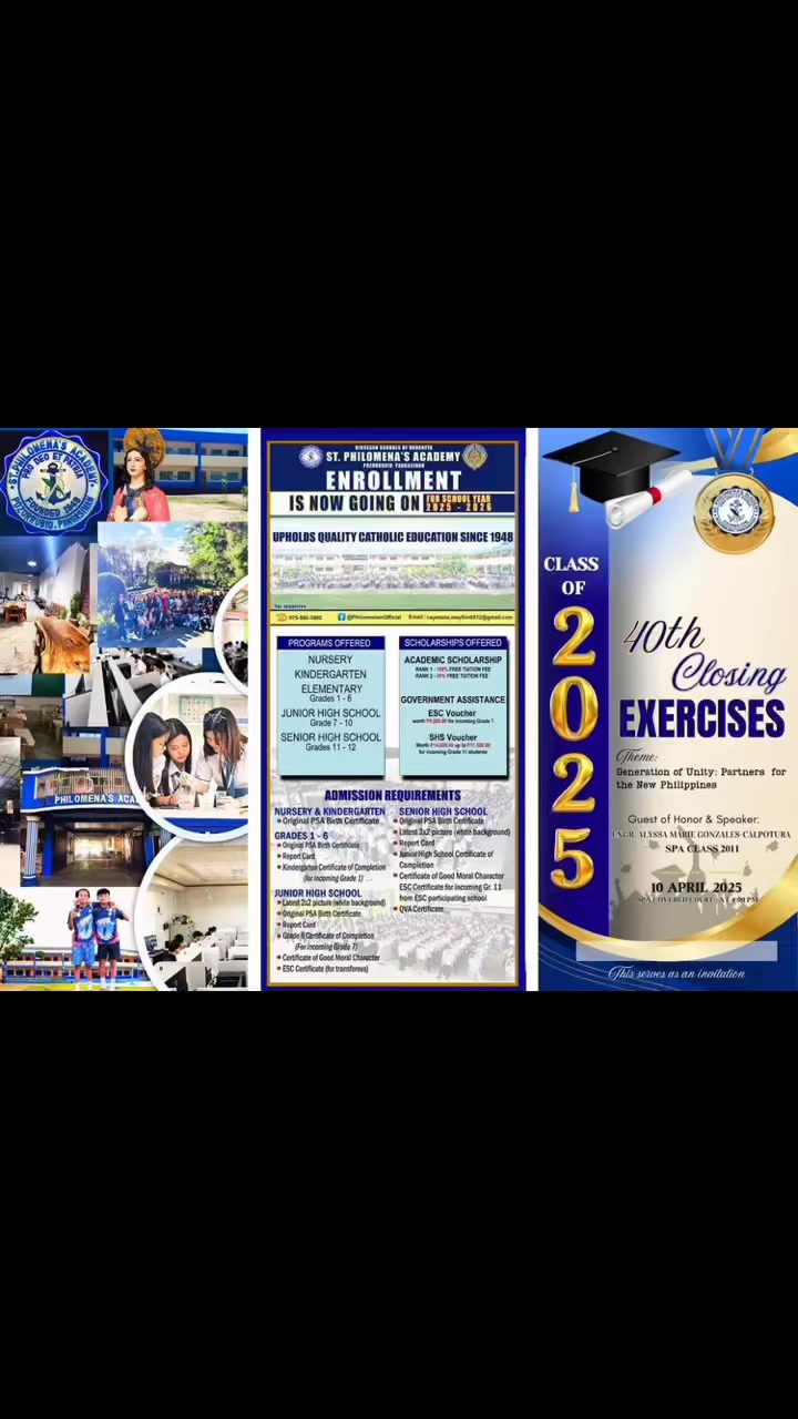 Formal Dance Grade 12 Class JS Promenade 2024! 02.28.24 | St. Philomena ...