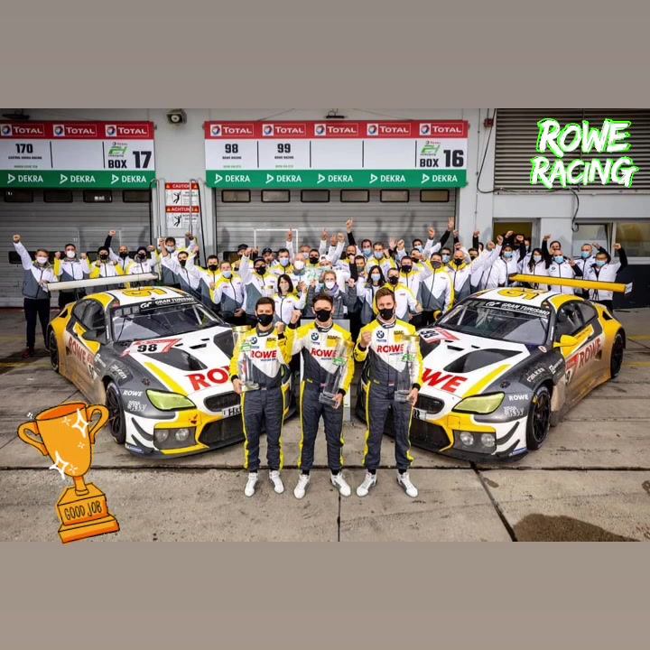 在此恭賀ROWE RACING 🏎💨 在經過2016年後再次在2020 🏁紐柏林第48屆ADAC 24小時耐力賽再次奪冠🏆🥳🤩🥳 ...