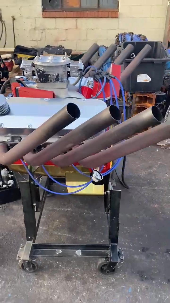 Another JB’s Auto Machine rebuild - a 498 cu. in. big block Chevy pro ...