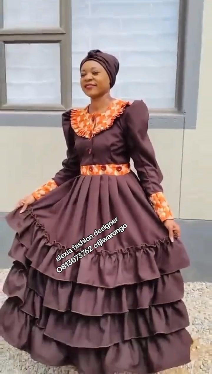 Beautiful damara dress 👗 #fashion | Alexia fashion designer