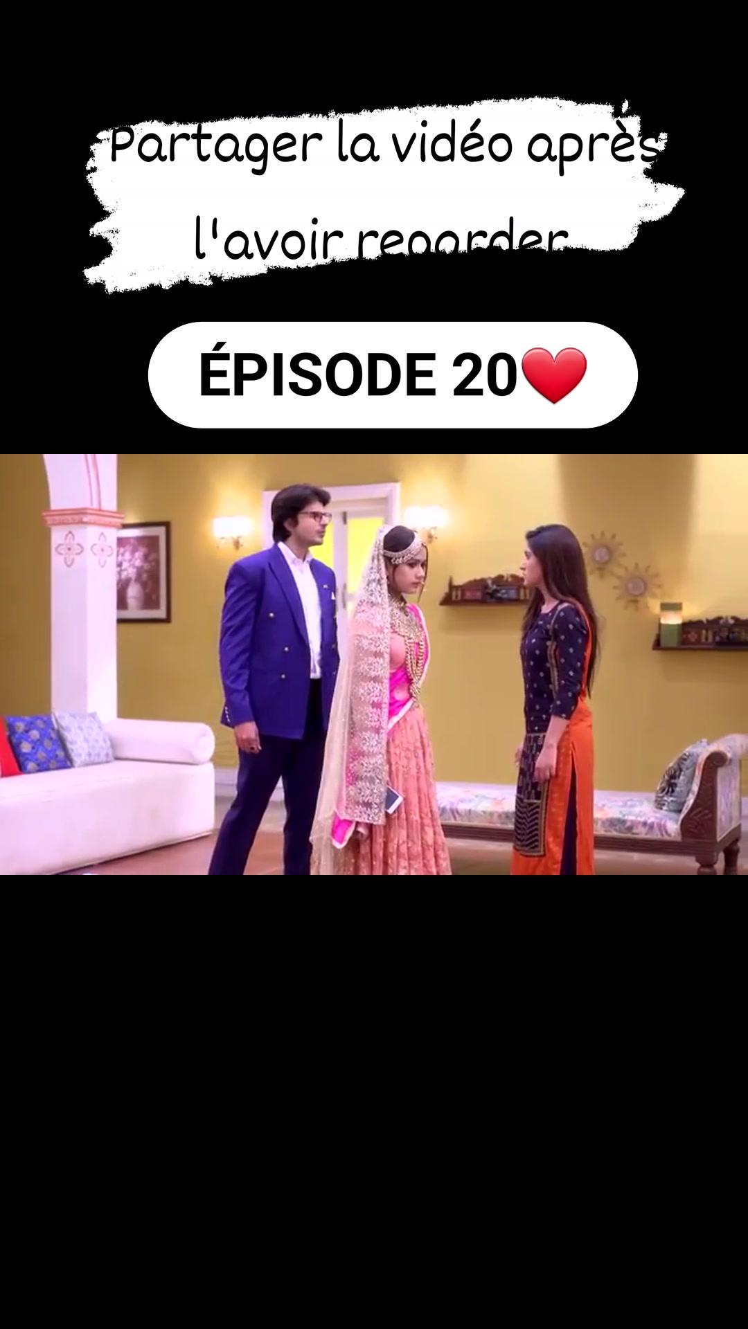 Épisode 20 Série TOI MON amour (tu aashiqui aahan et pankti) Merci ...