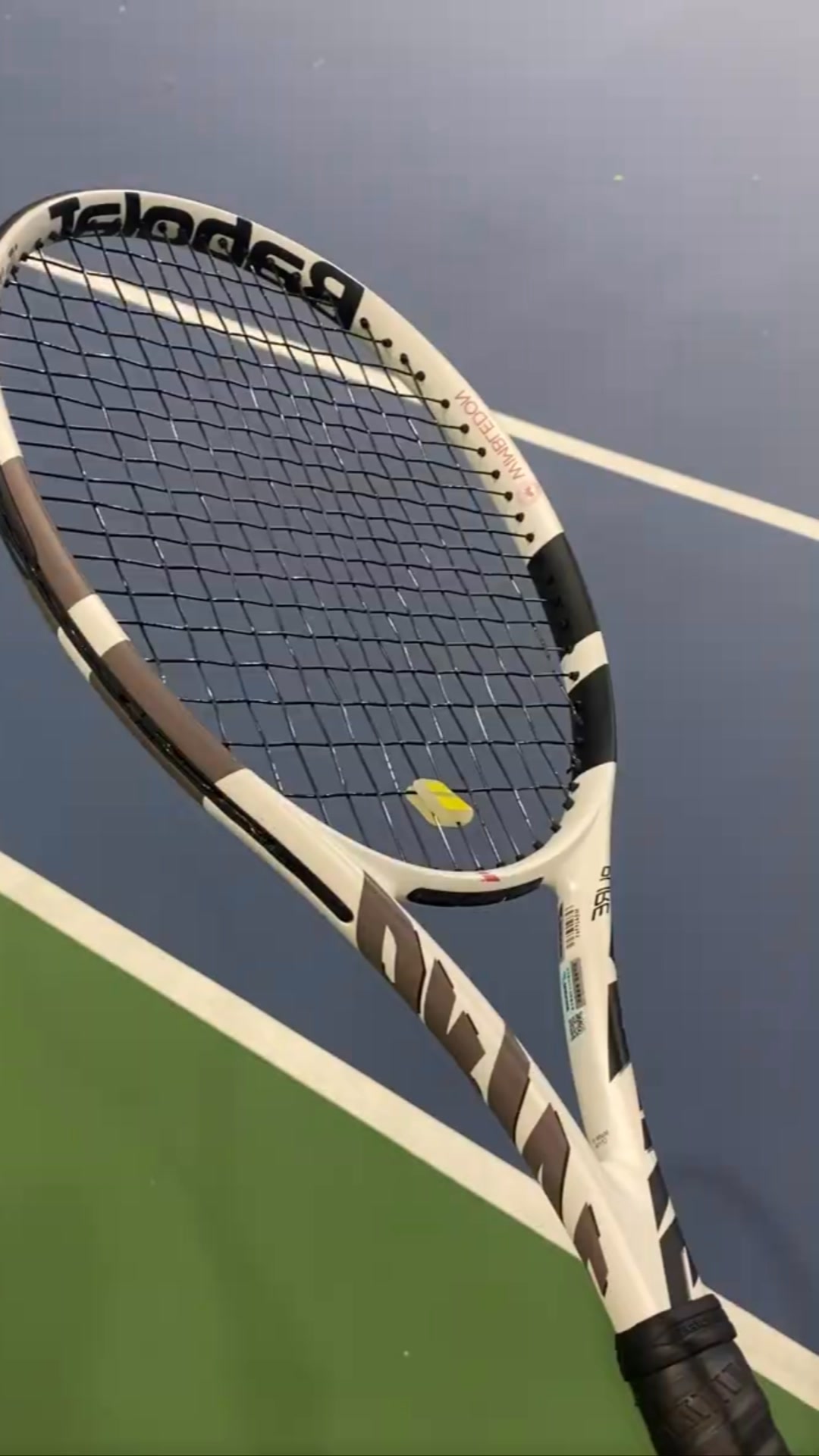 First look 👀 The new Babolat Pure Drive Wimbledon 2026. One of