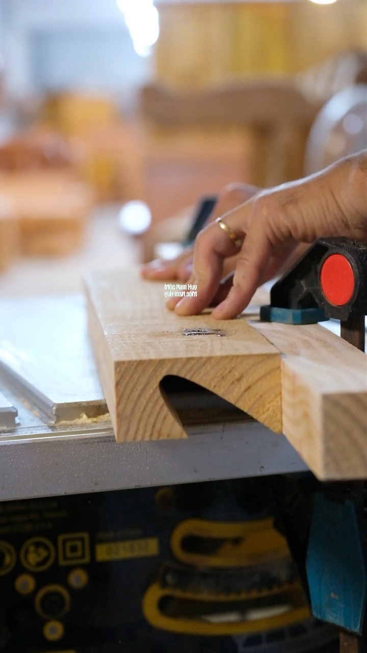 Special shaping skills with saw #diy #tools #tips #woodworking ...