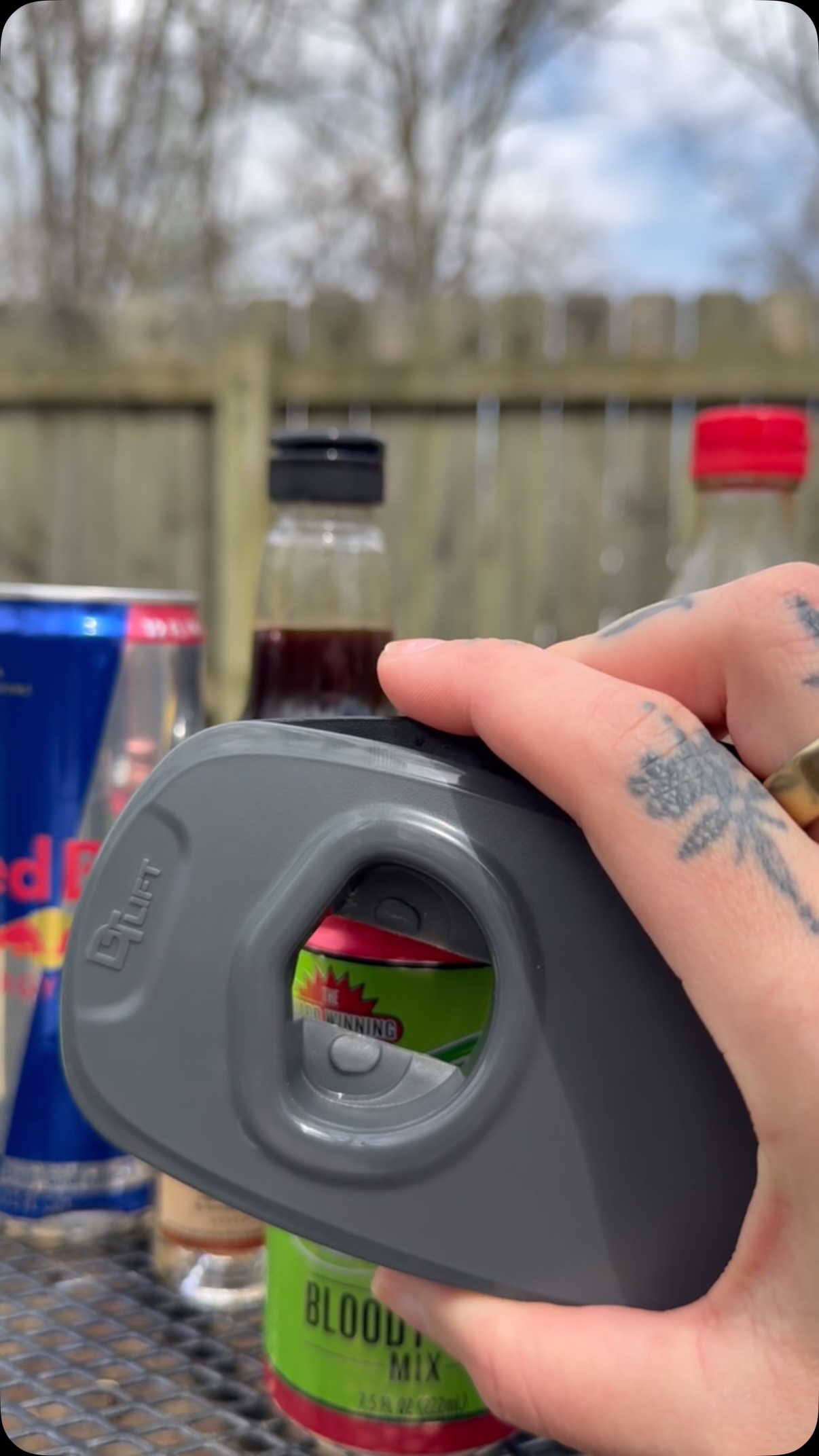 What if every canned drink could taste like it came from a glass? The ...