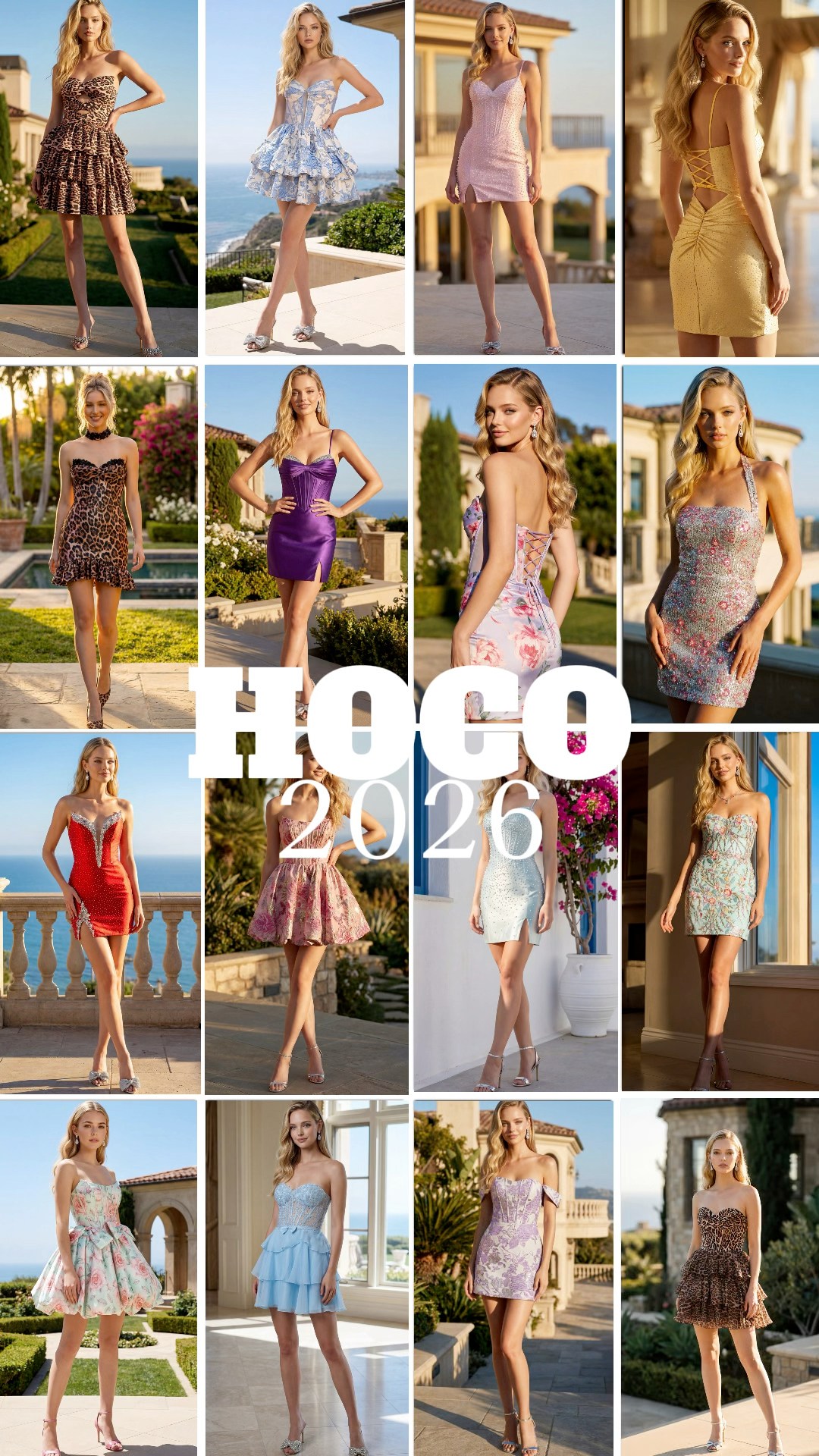 HOCO 2026 🔥 visit us! | MelRose Formal