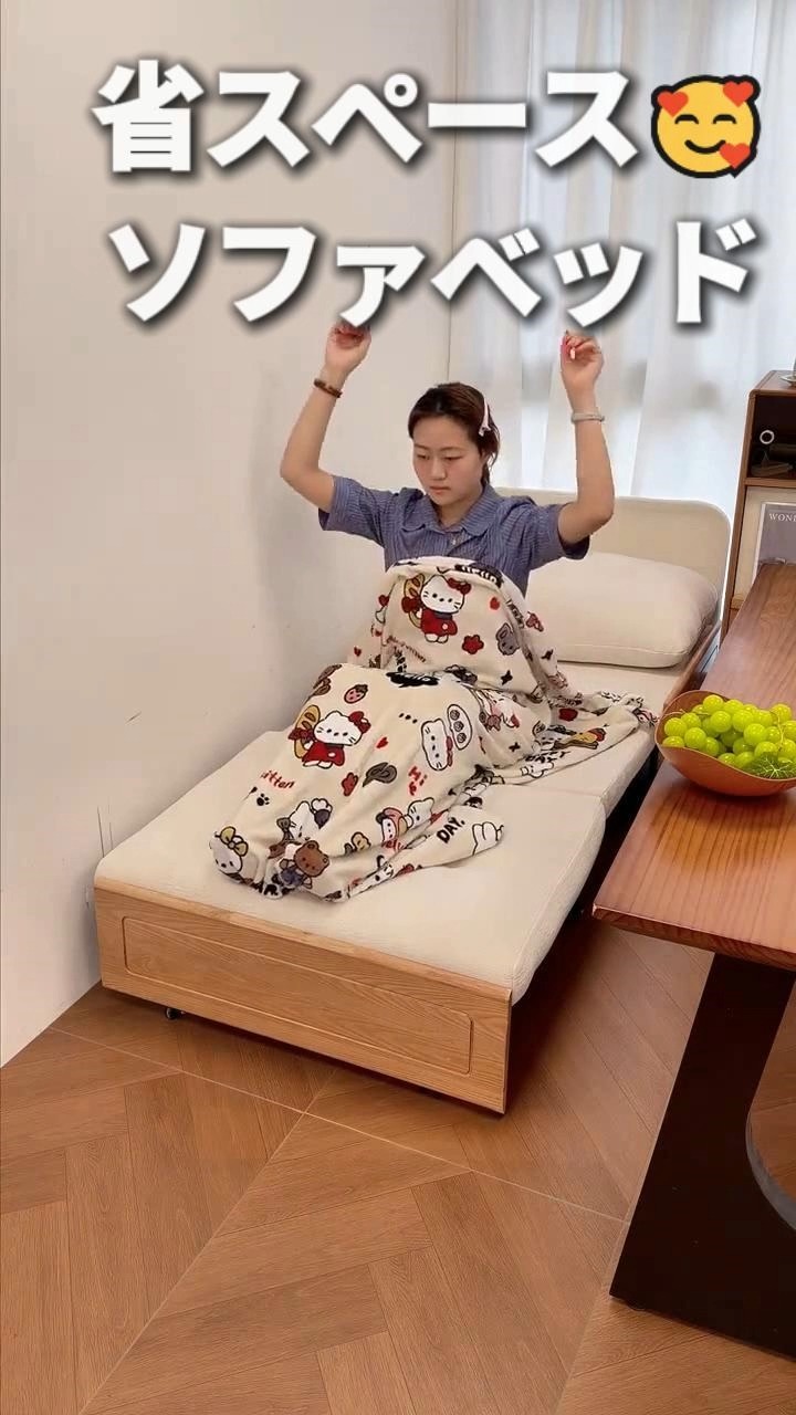 くつろぎたい昼間も☀️ぐっすり眠りたい夜も🌙 FRIDHULT/フリドフルト