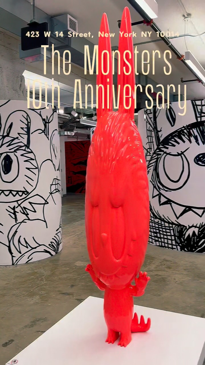 Checked out POP MART US “THE MONSTERS 10th Anniversary World Tour