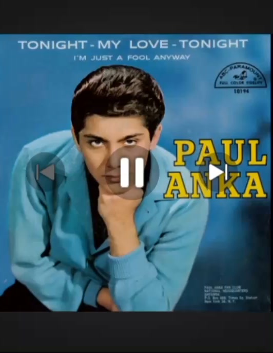 Paul Anka Performs a 1959 Classic That Helped Define a Generation