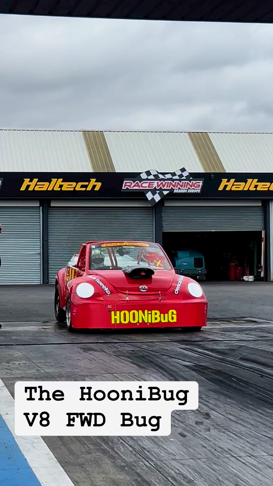 Ian Dance’s 14 second V8 FWD Bug | VWDRC | Facebook