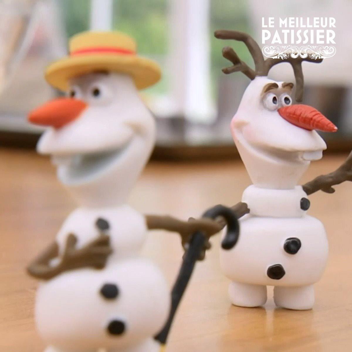 M6 Un Gateau En Forme D Olaf De La Reine Des Neiges Facebook