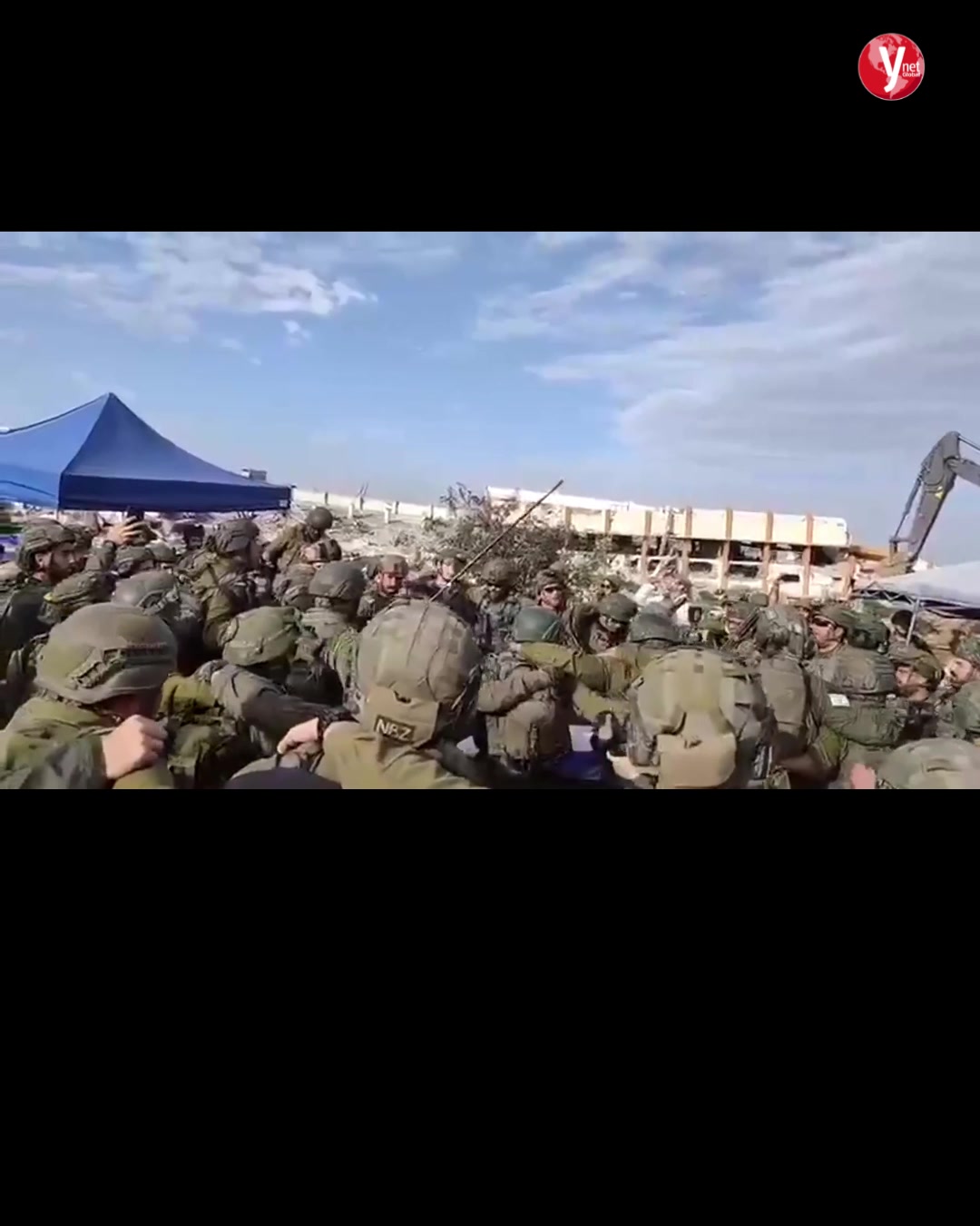 ALEXANDRONI BRIGADE FIGHTERS SING AFTER RAN’S IDENTIFICATION ...