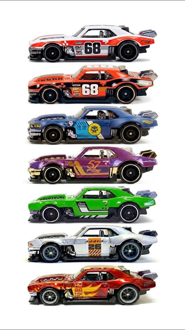 Hot Wheels Custom '68 Camaro | Hotwheels® Die-Cast #custom #68