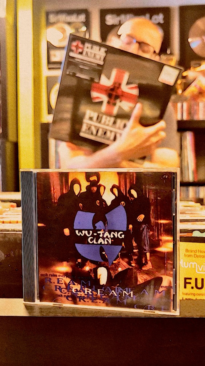 Wu-Tang Clan - C.R.E.A.M. #NowPlaying #hiphopcollector