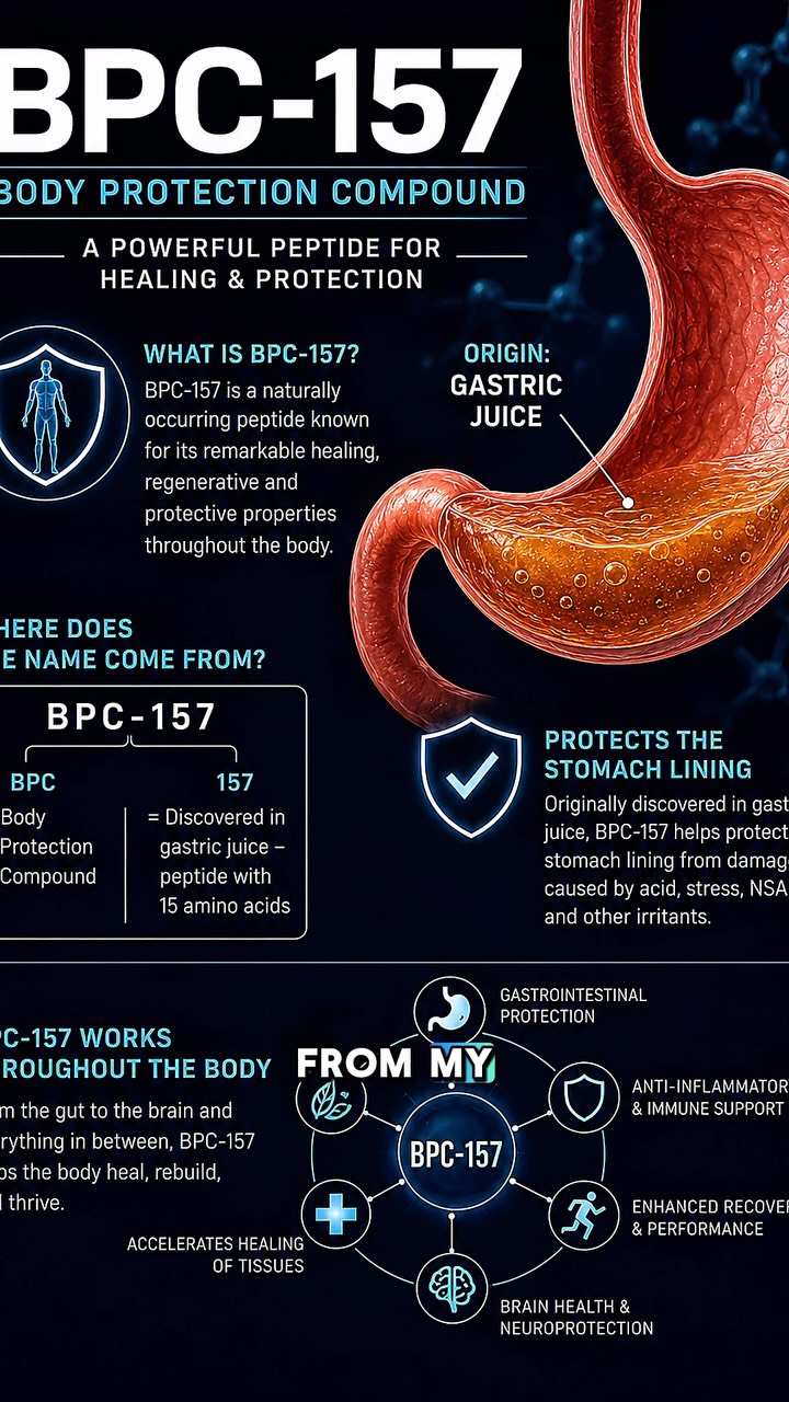 is bpc 157 an amino acid Body Protection Compound” — the name itself tells you where the story started. BPC-157 a peptide derived from a protective protein found in gastric juice, where its story is typical dose bpc-157 Dosage Metabolic & Body Composition Research Select Your Start Date:27th August