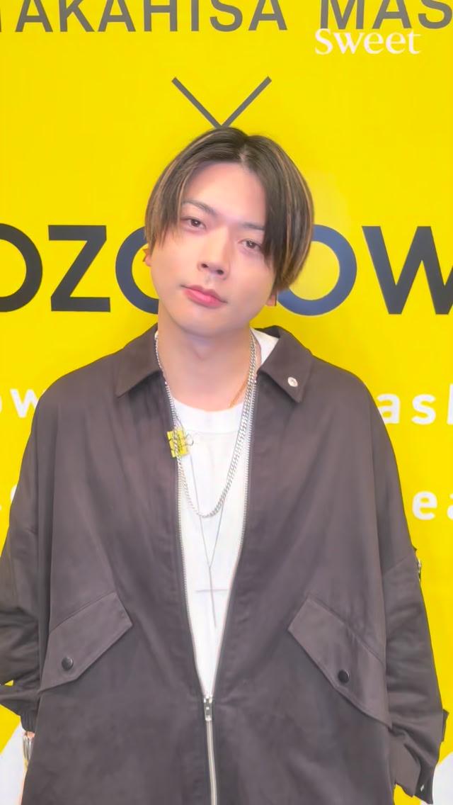 マッスーページ NEWSの増田貴久さんが自身初となるブランドをローンチ🧡💛 まっすー
