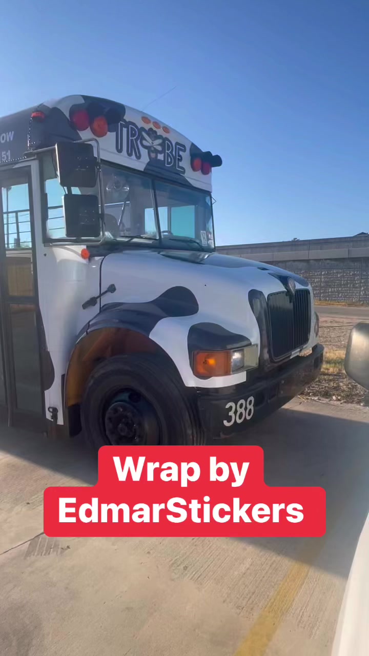 Edmar Stickers | San Antonio TX