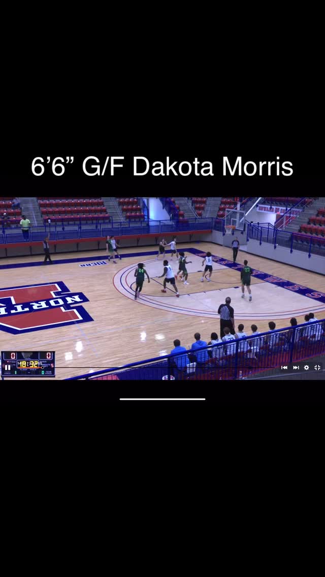 #5 G/F Dakota Morris NWCC Rangers 28PTS 4RBD 2BLK 1STL vs Delta State ...