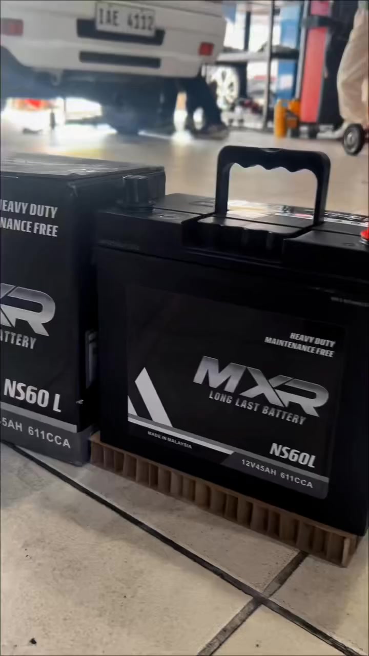 Another satisfied customer just switched to MXR Battery built for